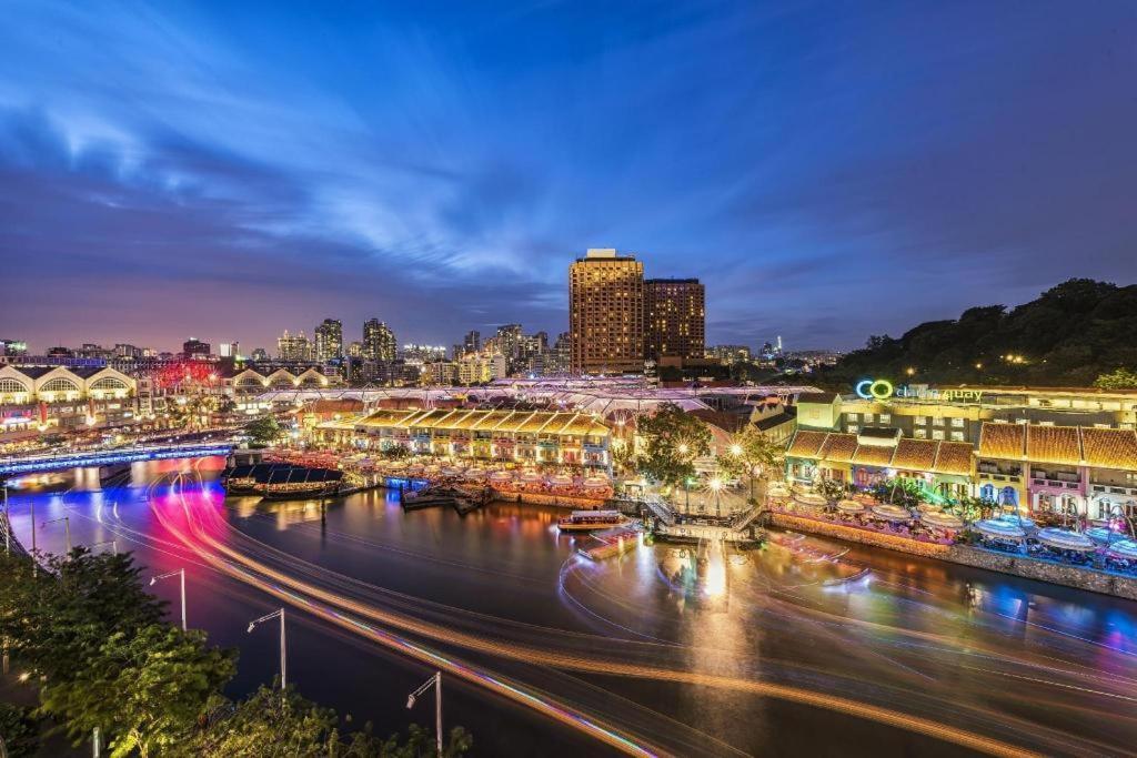 克拉克码头复古酒店-Sg清洁认证 新加坡 外观 照片